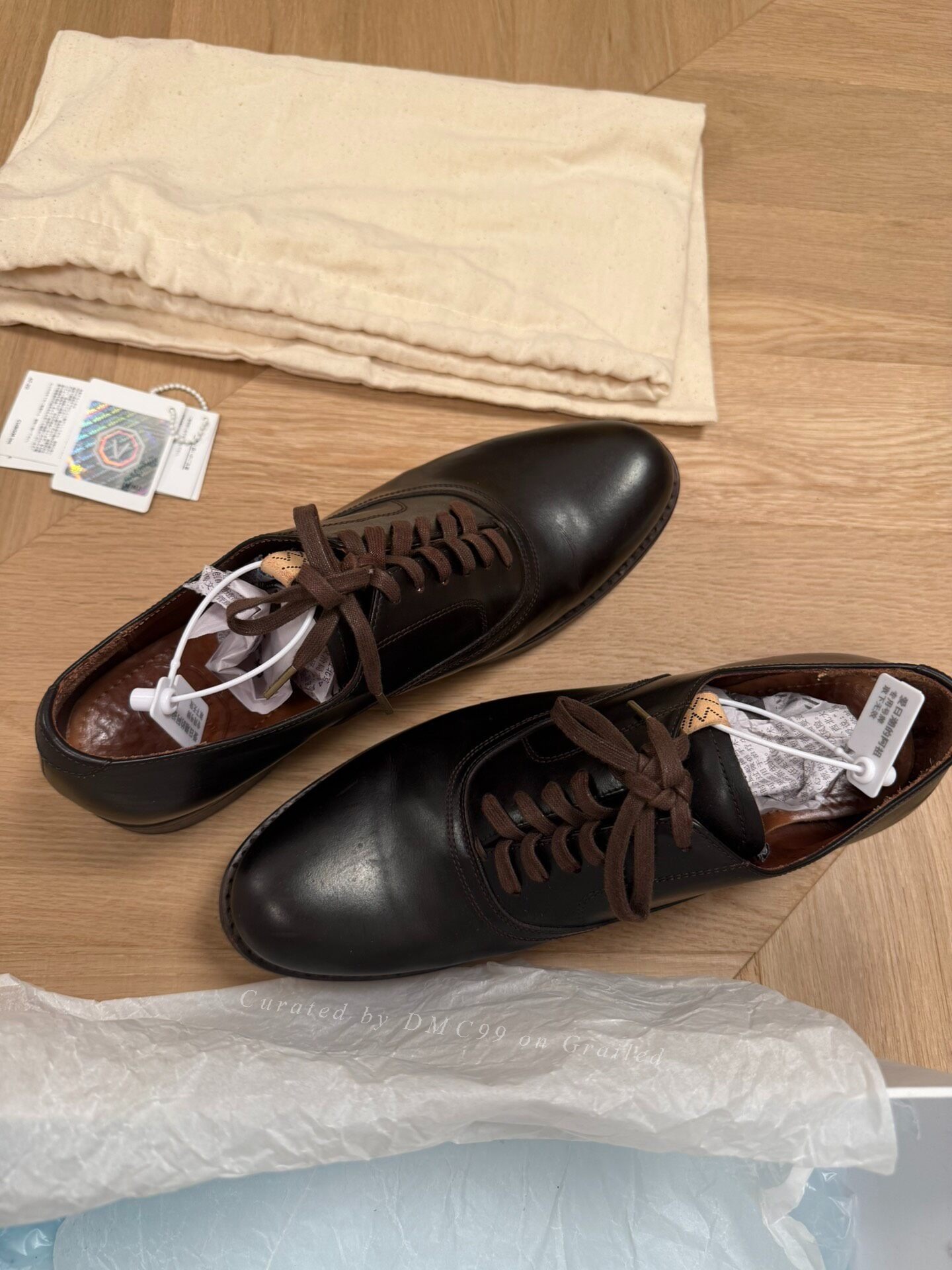 visvim CALLOWAY-FOLK Shoes — front