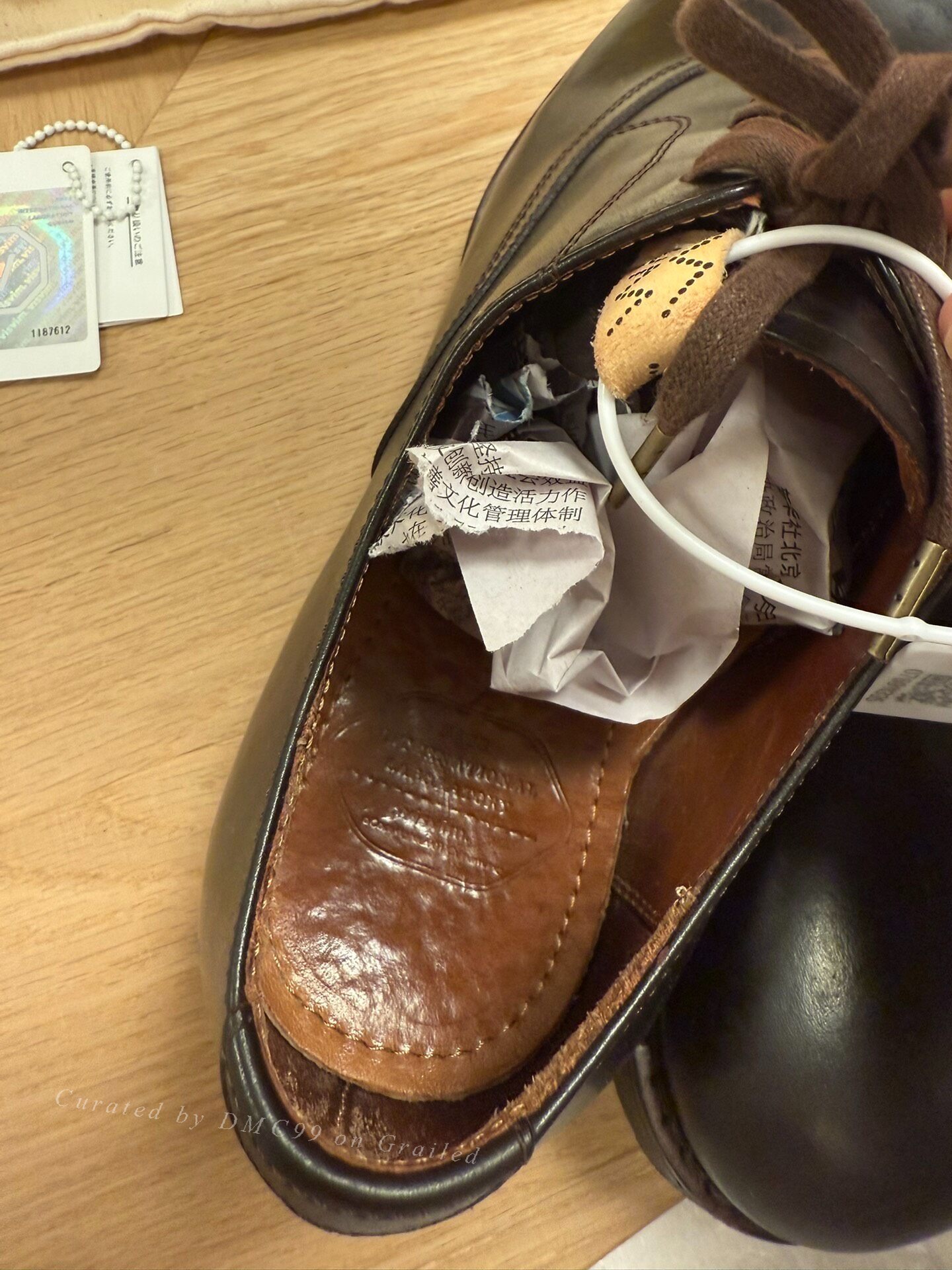 visvim CALLOWAY-FOLK Shoes — detail