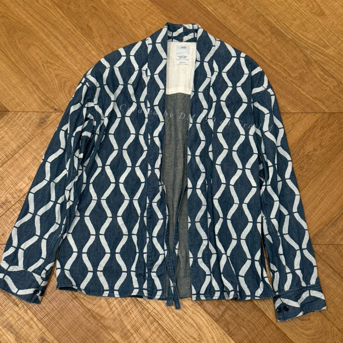 visvim 17SS Lhamo Bamboo Denim Shirt