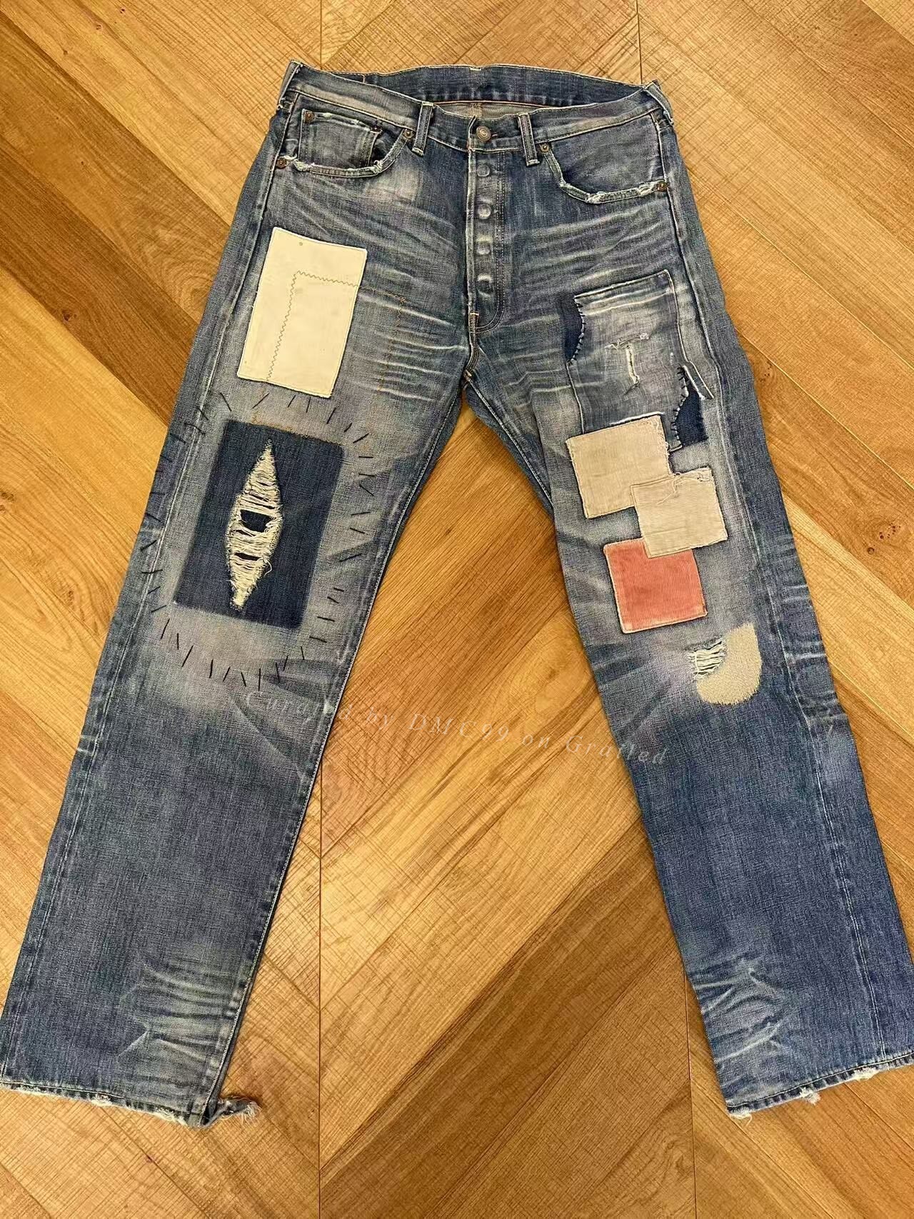 Levi's LVC 66501 Patch Limited Jeans