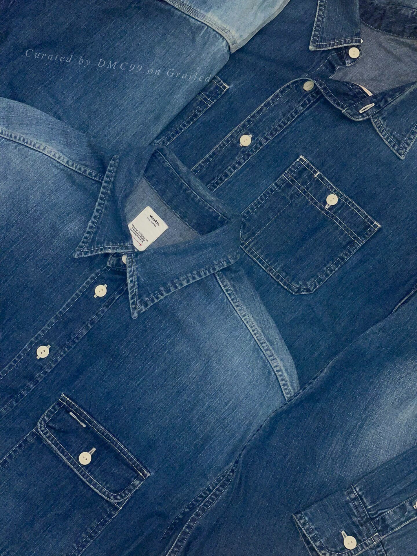 Visvim 20ss Lumber Shirt Damaged